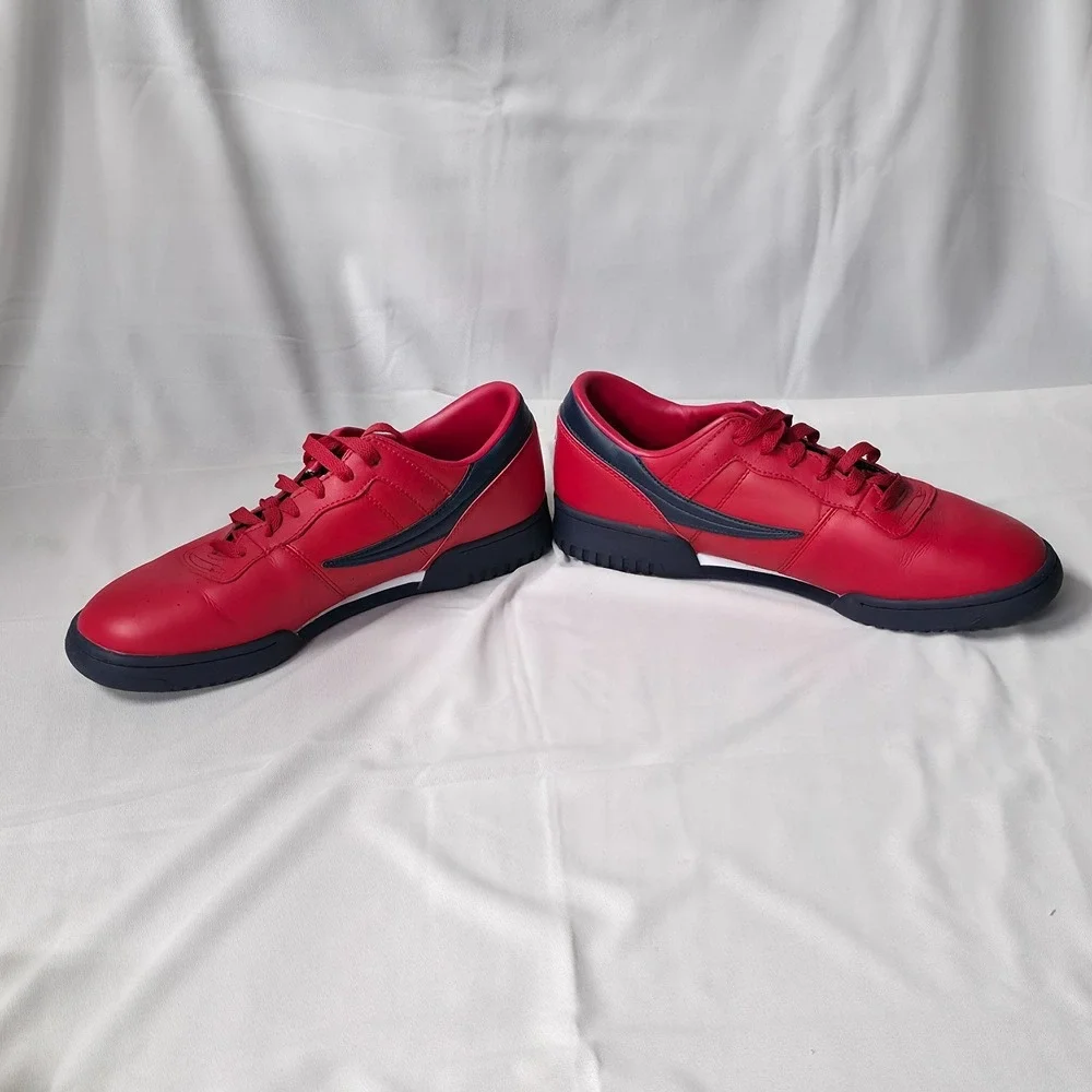 Fila‎ Men's Original Fitness Classic Red Sneakers 11F16LT-640 Size 11